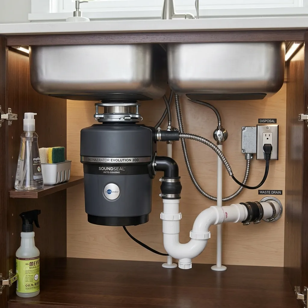 Garbage Disposal Repair Plumber in Daniel, WY